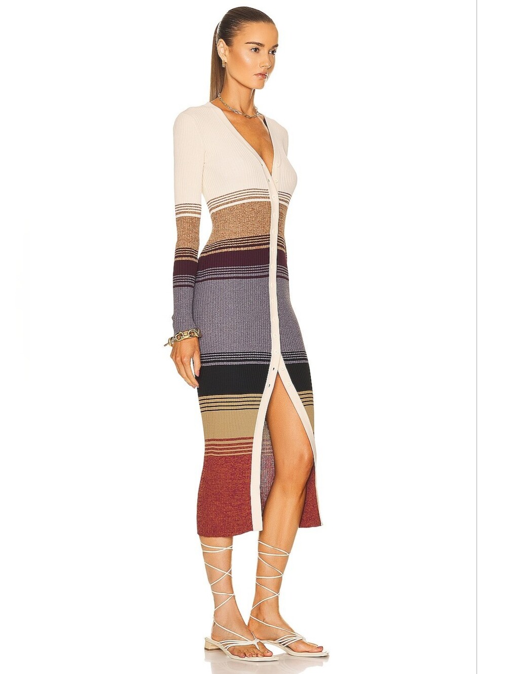 STAUD | $195 Shoko Sweater Dress - Picture 9 of 9